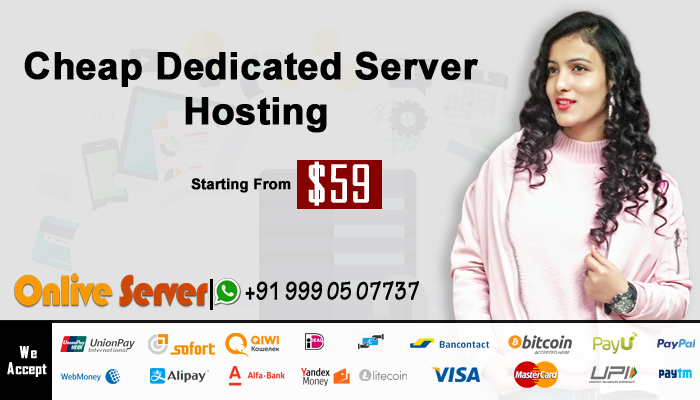 More Efficient Cheap Dedicated Server Hosting – Onlive Server
