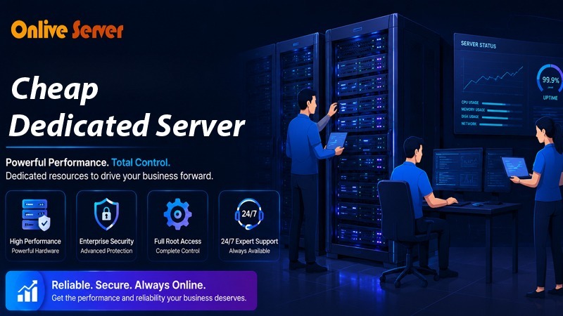 Find the Right Solution with Cheap Dedicated Server Hosting France
