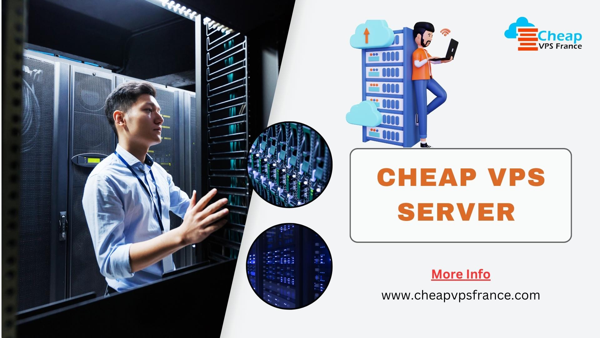 Cheap VPS Server Hosting