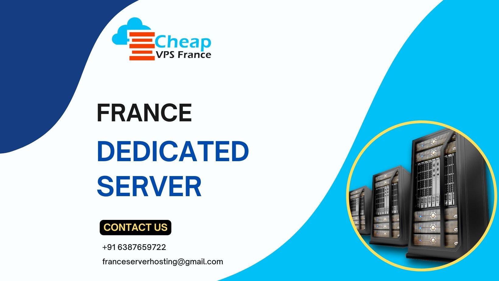 Cheapvpsfrance is the best choice if you have been looking for a France Dedicated Server Hosting.