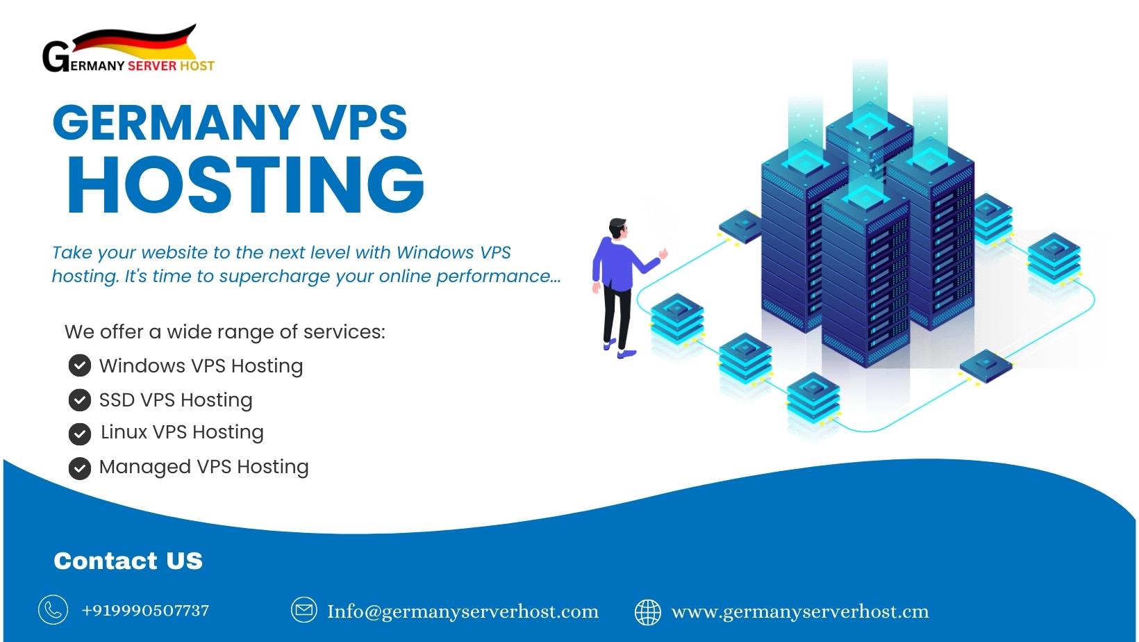 Germany VPS Hosting allows you to scale your resources as your website or application grows. You can easily upgrade your plan to accommodate increased traffic and resource demands